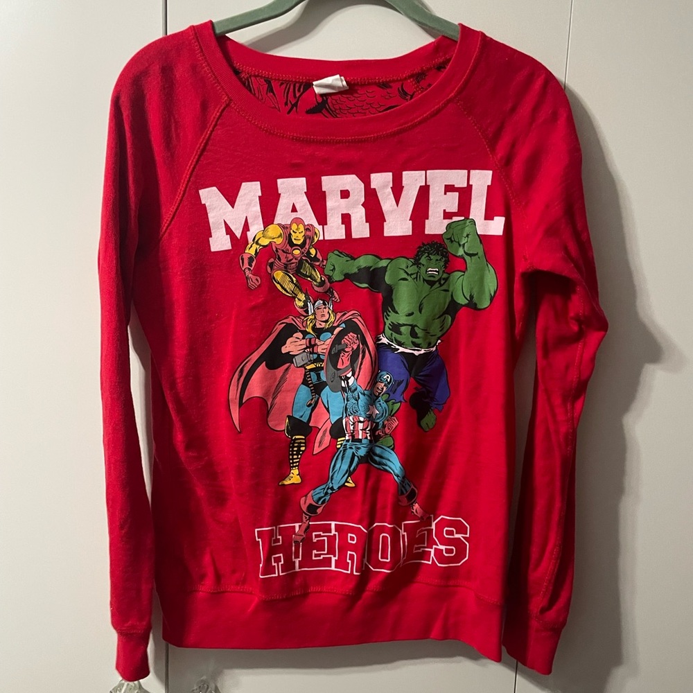 MARVEL Reversible Top